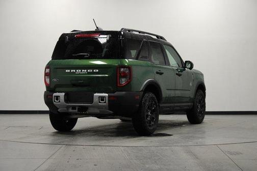 Eruption Green Metallic 2025 Ford Bronco Sport Outer Banks