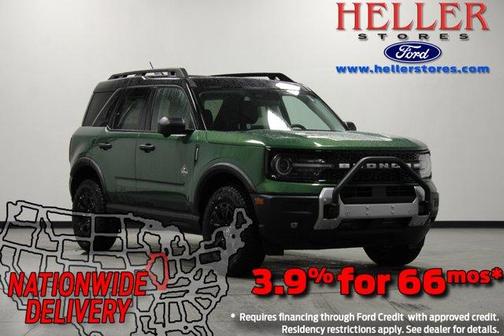 2025 Ford Bronco Sport Outer Banks