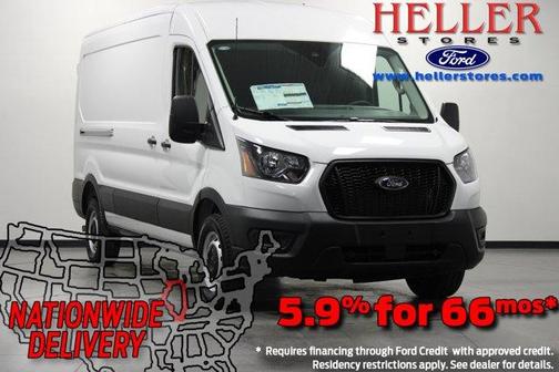 2025 Ford Transit-250 148 WB Medium Roof Cargo