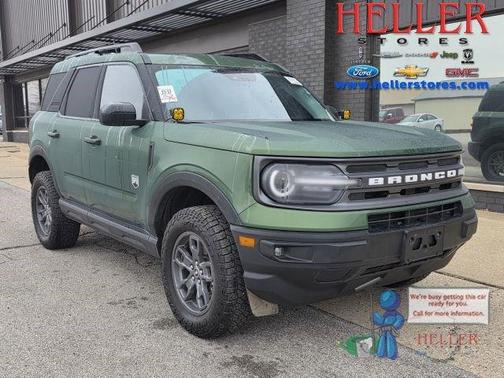 2024 Ford Bronco Sport Big Bend
