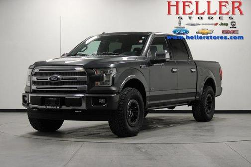 2017 Ford F-150 Platinum