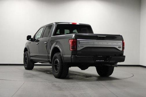 2017 Ford F-150 Platinum