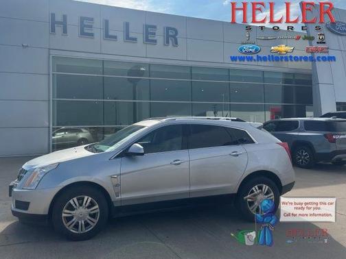 2012 Cadillac SRX Luxury Collection