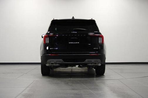 Agate Black Metallic 2026 Ford Explorer Active