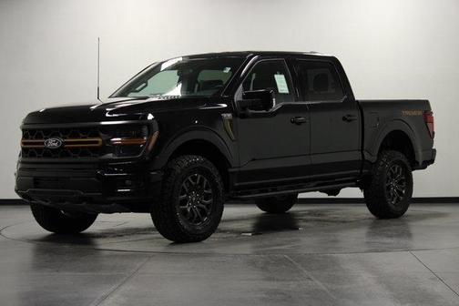 Agate Black Metallic 2026 Ford F-150 Tremor