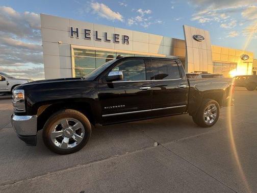 Black 2018 Chevrolet Silverado 1500 LTZ