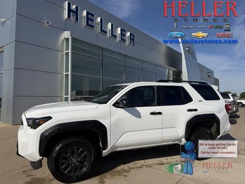Ice 2025 Toyota 4Runner SR5