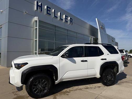 Ice 2025 Toyota 4Runner SR5