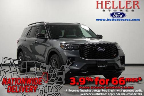 2026 Ford Explorer ST