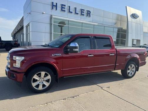 Red 2017 Ford F-150