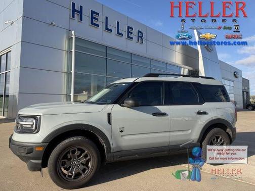 2022 Ford Bronco Sport Big Bend