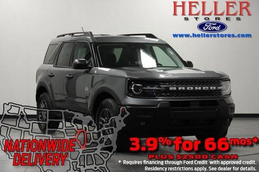 2025 Ford Bronco Sport Big Bend