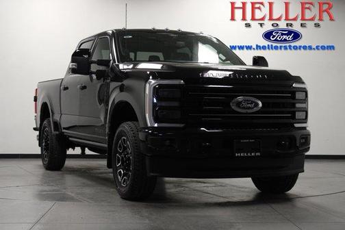 Agate Black Metallic 2026 Ford F-350 Platinum