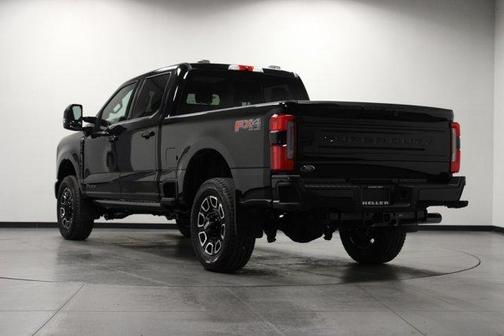 Agate Black Metallic 2026 Ford F-350 Platinum