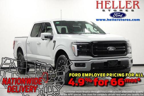 Avalanche 2026 Ford F-150 Lariat