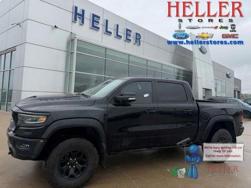 Diamond Black 2022 RAM 1500 TRX