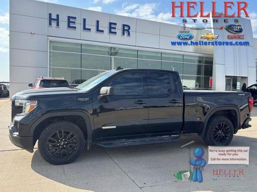 2019 GMC Sierra 1500 Elevation