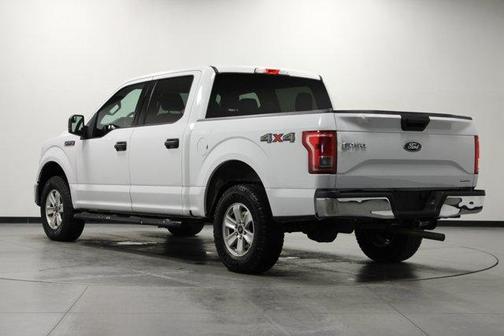 Oxford White 2015 Ford F-150 XLT