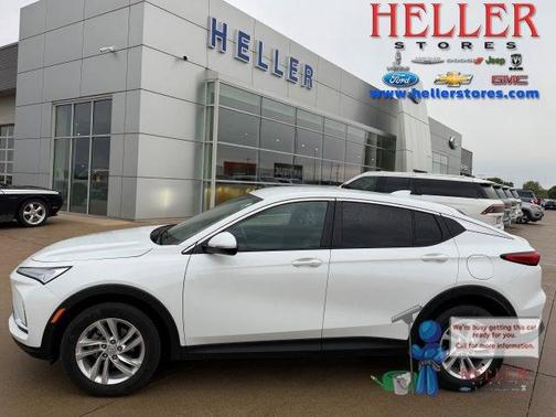 Summit White 2025 Buick Envista Preferred
