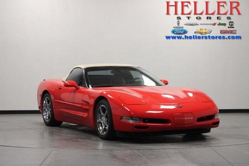 1998 Chevrolet Corvette 