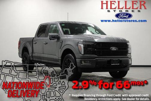 2025 Ford F-150 Platinum