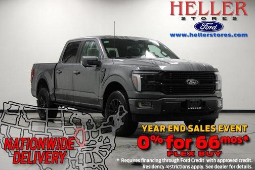 2025 Ford F-150 Platinum