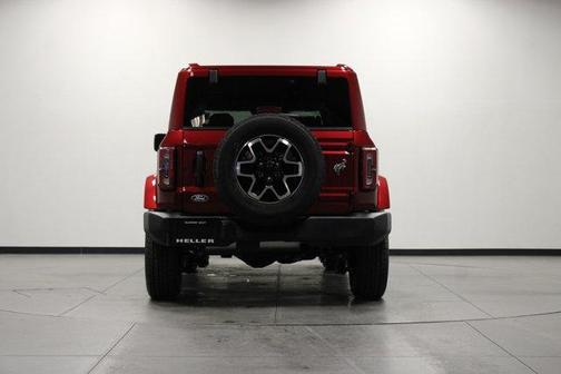 Ruby Red Metallic Tinted Clearcoat 2026 Ford Bronco Outer Banks