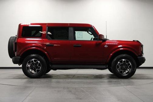 Ruby Red Metallic Tinted Clearcoat 2026 Ford Bronco Outer Banks