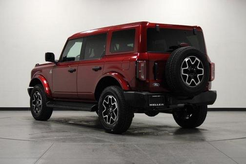 Ruby Red Metallic Tinted Clearcoat 2026 Ford Bronco Outer Banks