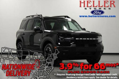 2025 Ford Bronco Sport Outer Banks
