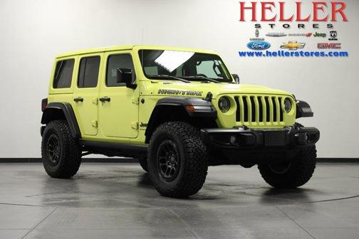 High Velocity Clearcoat 2023 Jeep Wrangler Sport
