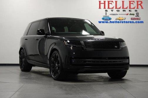 Carpathian Grey 2025 Land Rover Range Rover P400 SE 7 Seat