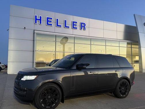 Carpathian Grey 2025 Land Rover Range Rover P400 SE 7 Seat