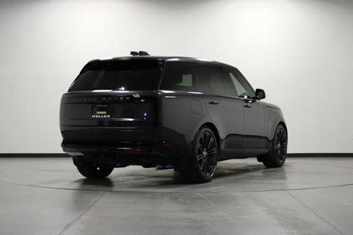 Carpathian Grey 2025 Land Rover Range Rover P400 SE 7 Seat