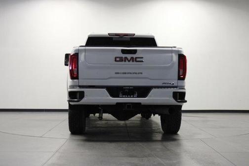 Summit White 2021 GMC Sierra 3500 AT4