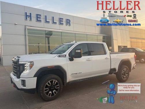 2021 GMC Sierra 3500 AT4