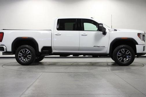 Summit White 2021 GMC Sierra 3500 AT4