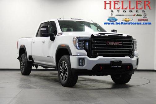 Summit White 2021 GMC Sierra 3500 AT4