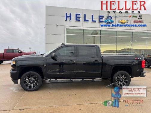 2018 Chevrolet Silverado 1500 LT