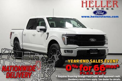 2025 Ford F-150 Platinum