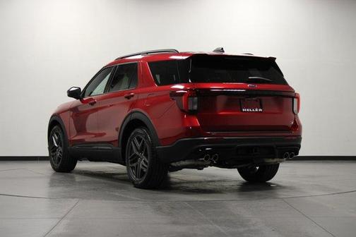 Rapid Red Metallic Tinted Clearcoat 2026 Ford Explorer ST
