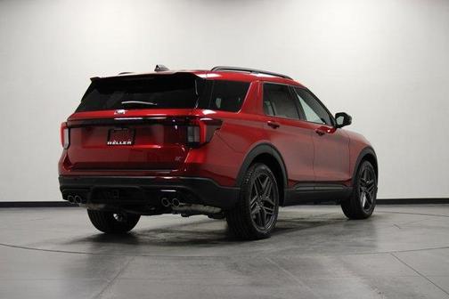 Rapid Red Metallic Tinted Clearcoat 2026 Ford Explorer ST