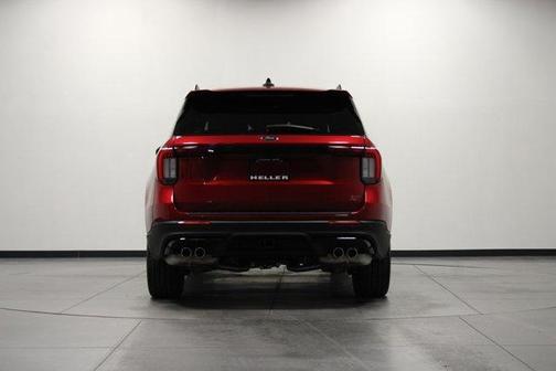 Rapid Red Metallic Tinted Clearcoat 2026 Ford Explorer ST