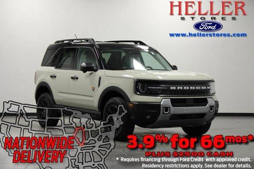 2025 Ford Bronco Sport Badlands