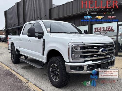 Oxford White 2024 Ford F-250 Lariat