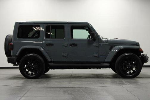 Anvil Clearcoat 2025 Jeep Wrangler 4xe Sahara