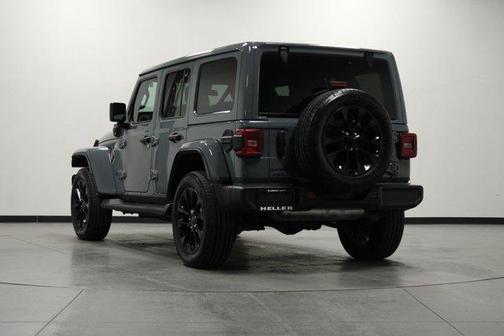Anvil Clearcoat 2025 Jeep Wrangler 4xe Sahara