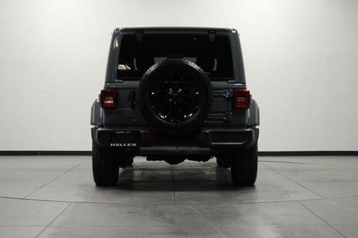 Anvil Clearcoat 2025 Jeep Wrangler 4xe Sahara