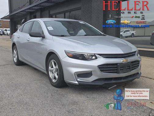 2018 Chevrolet Malibu 1LS