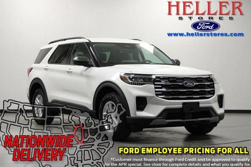 Star White 2026 Ford Explorer Active